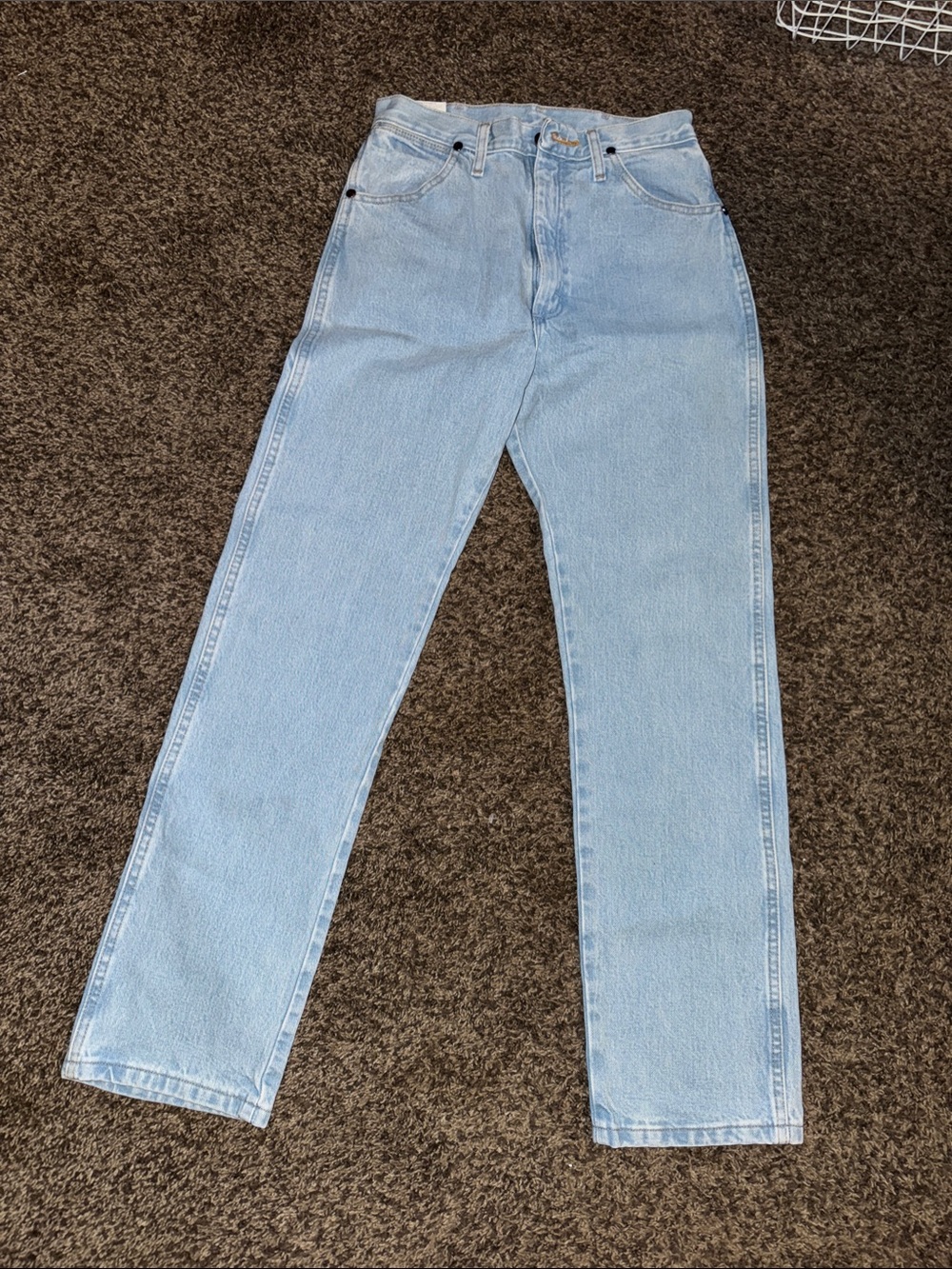 Classic Light Blue Women's Jeans - Casual Straight Fit